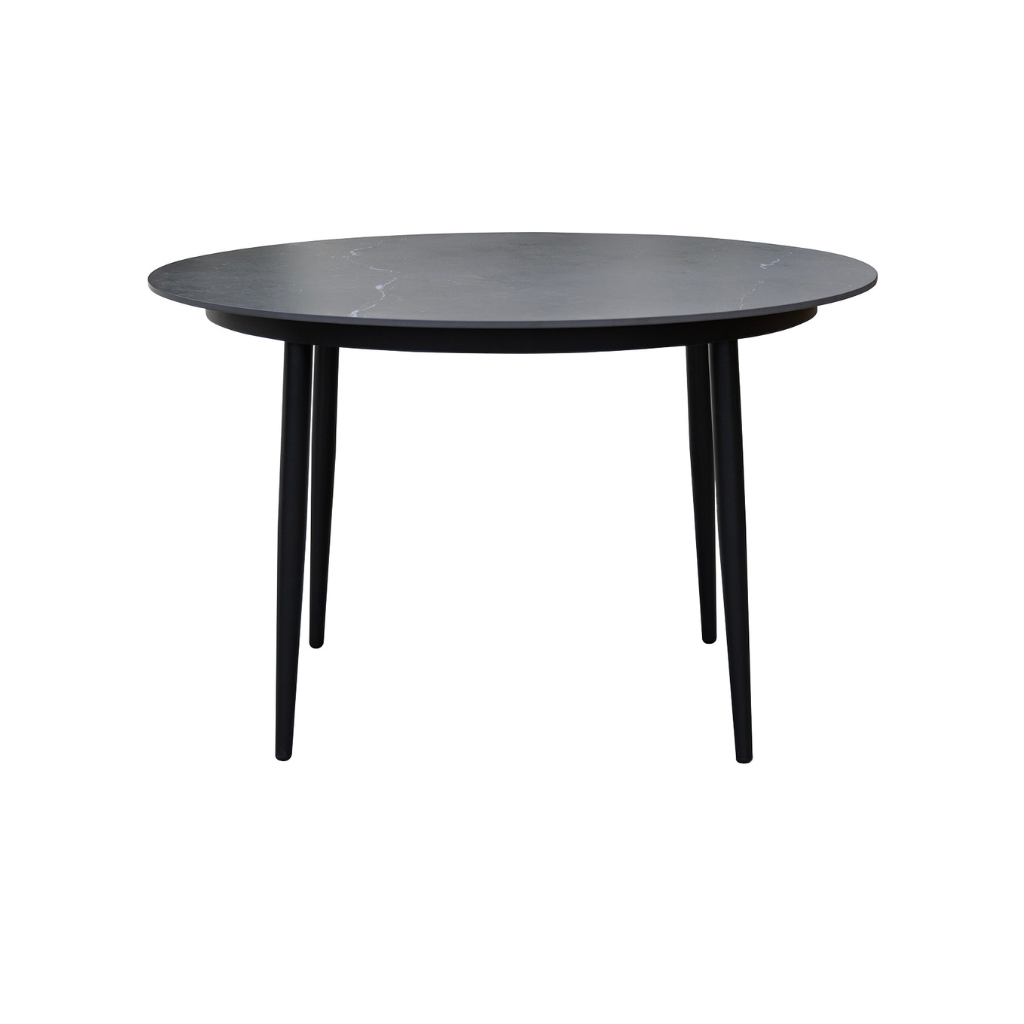 Ease up Diningtable Malmö Antraciet 130 x 75 cm