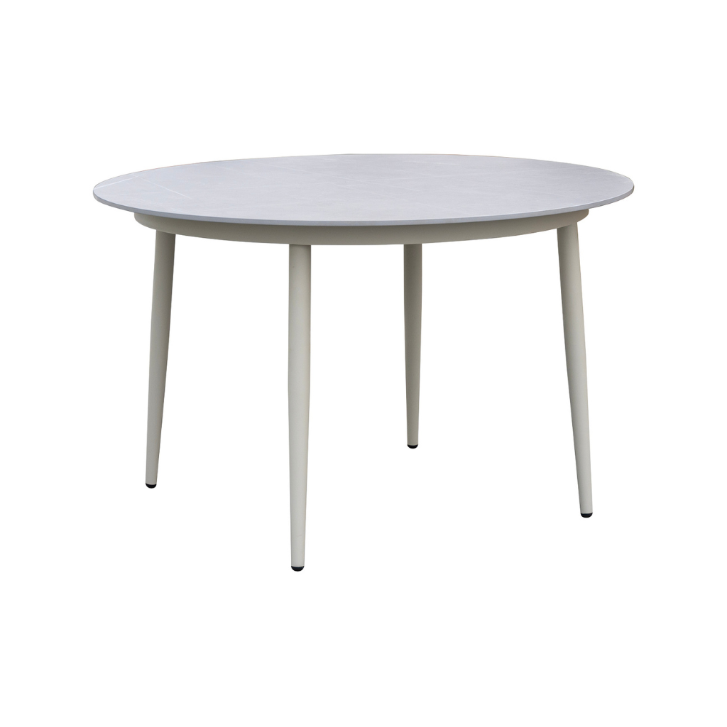 Ease up Diningtable Stockholm Grijs 130 x 75 cm
