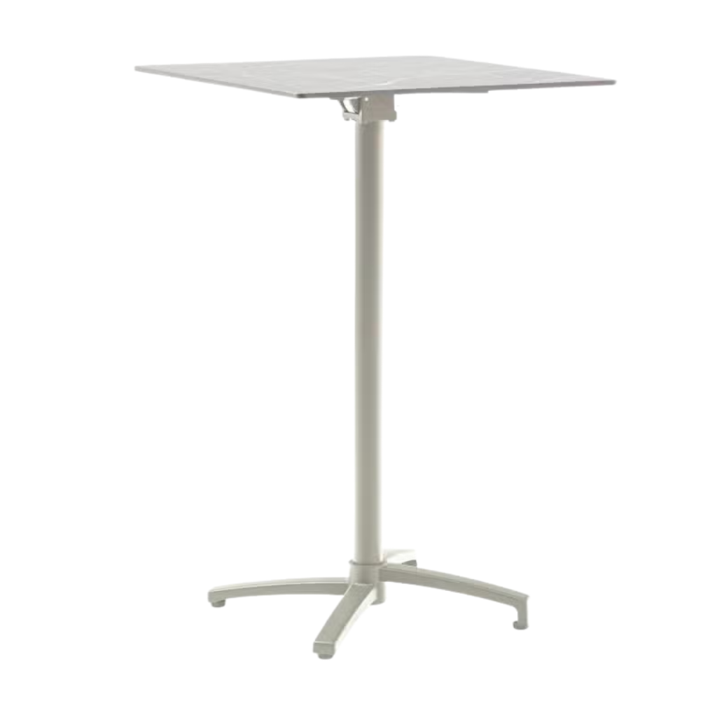 Ease up Bartafel Stockholm Grijs 70 x 70 x 110 cm