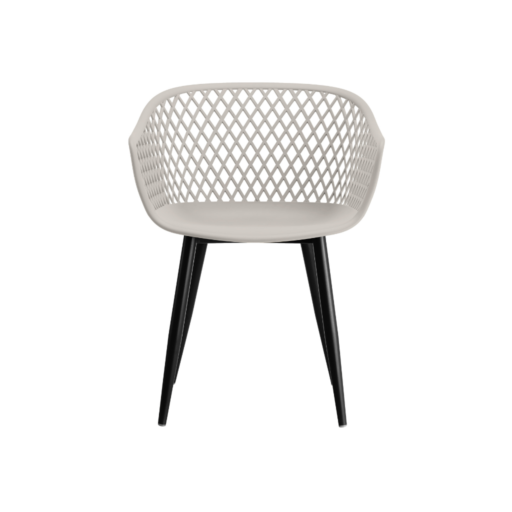 Ease up Kuipstoel Webbing Grijs 57 x 63 x 81 cm