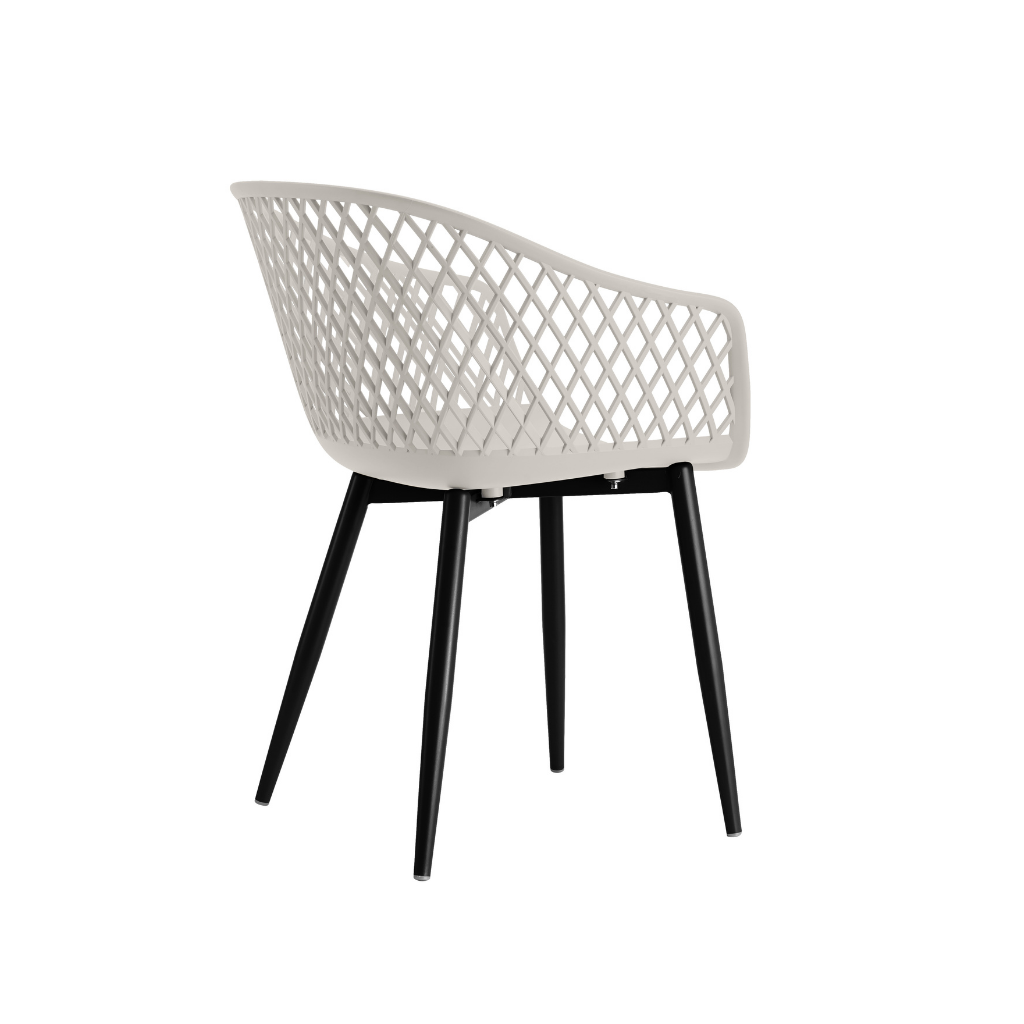 Ease up Kuipstoel Webbing Grijs 57 x 63 x 81 cm