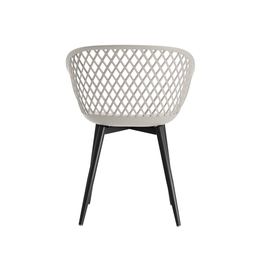 Ease up Kuipstoel Webbing Grijs 57 x 63 x 81 cm