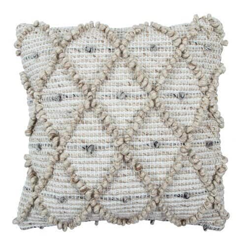 De Bosrand Sierkussen Buiten Benares Beige 45 x 45 cm