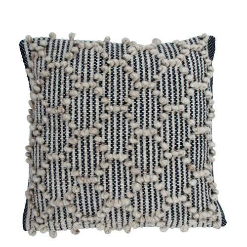 De Bosrand Sierkussen Buiten Mysore Beige 45 x 45 cm