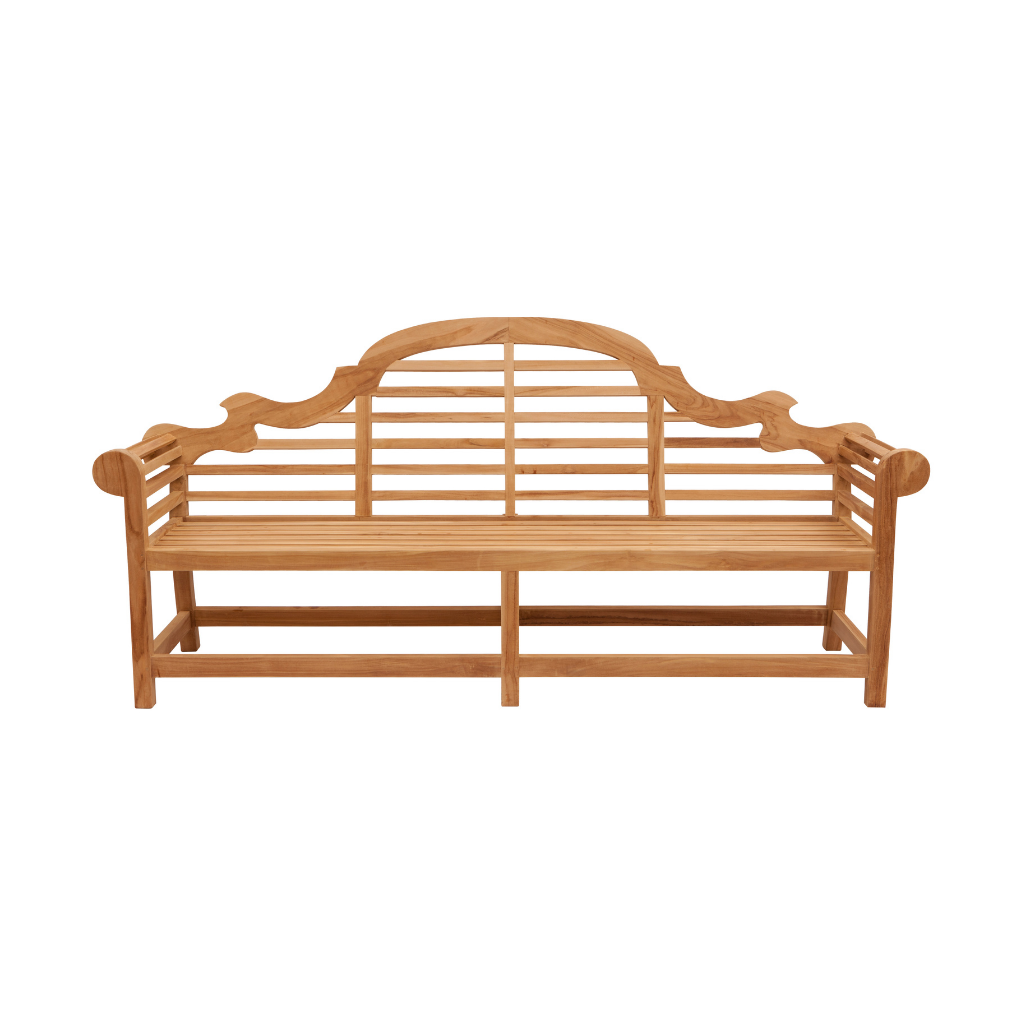 Timber Newcastle bank 195 x 67 x 107 cm