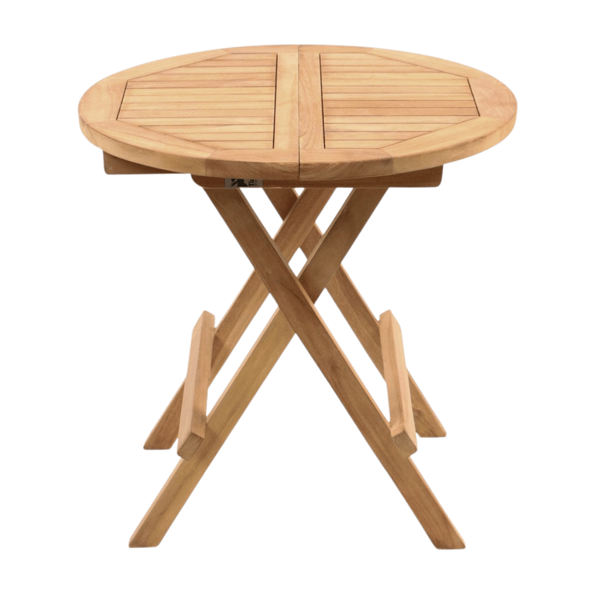 Timber Klaptafel York Naturel 50 x 50 cm