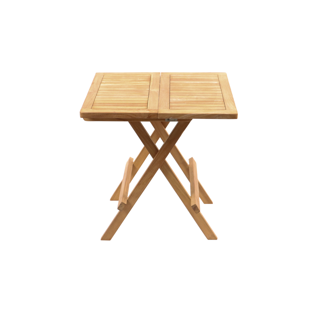 Timber Klaptafel York Naturel 50 x 50 x 50 cm