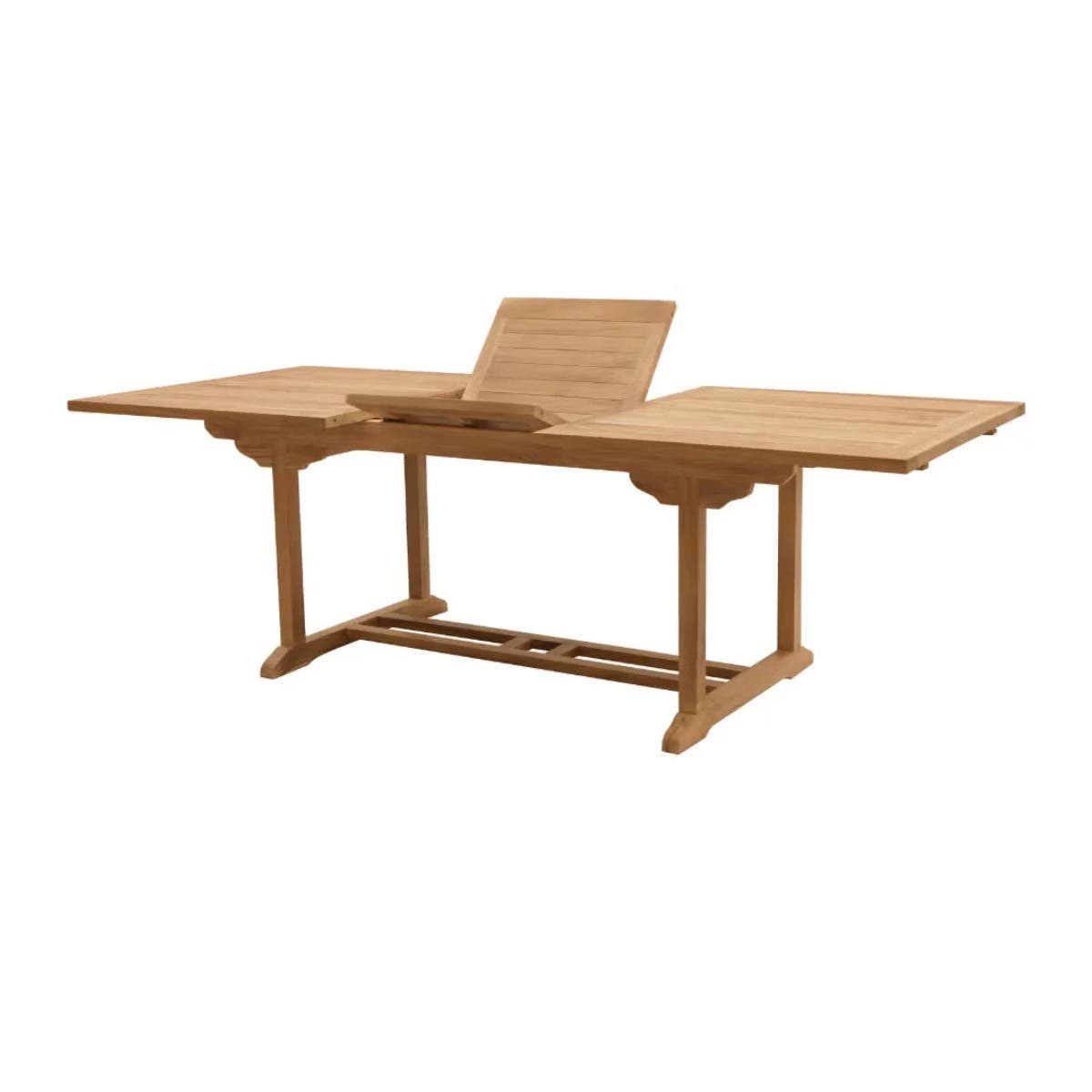Timber Verstelbare Tafel Nottingham Naturel 150/200 x 90 x 74 cm