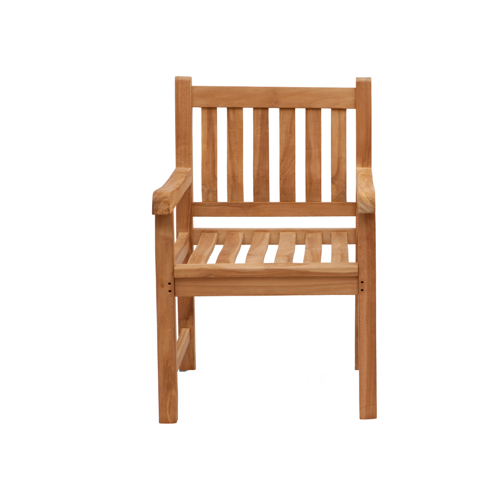 Timber Loungestoel Sheffield Naturel 60 x 64 x 92 cm