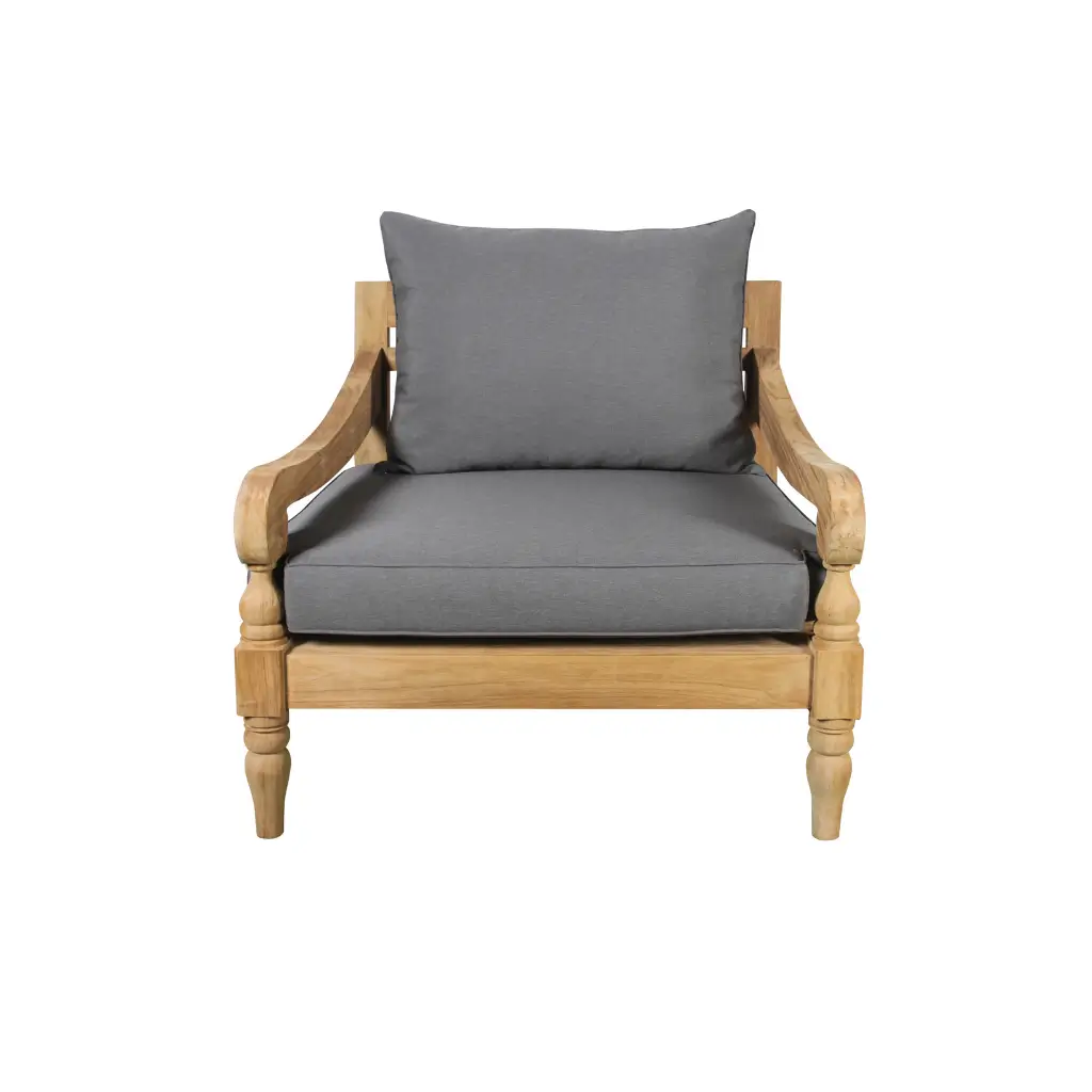 Timber Cambridge lounge fauteuil 90 x 90 x 80 cm