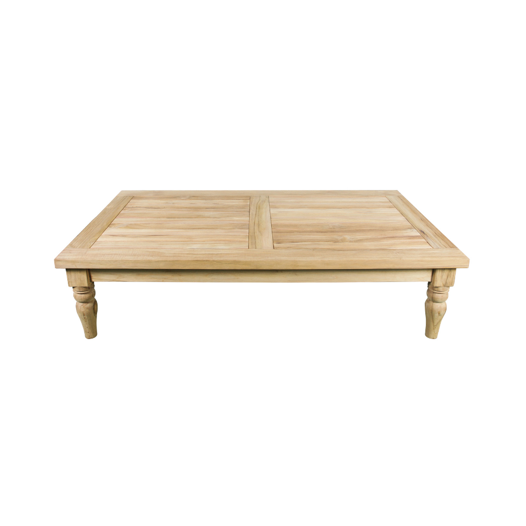 Timber Salontafel Cambridge Naturel 125 x 70 x 30 cm