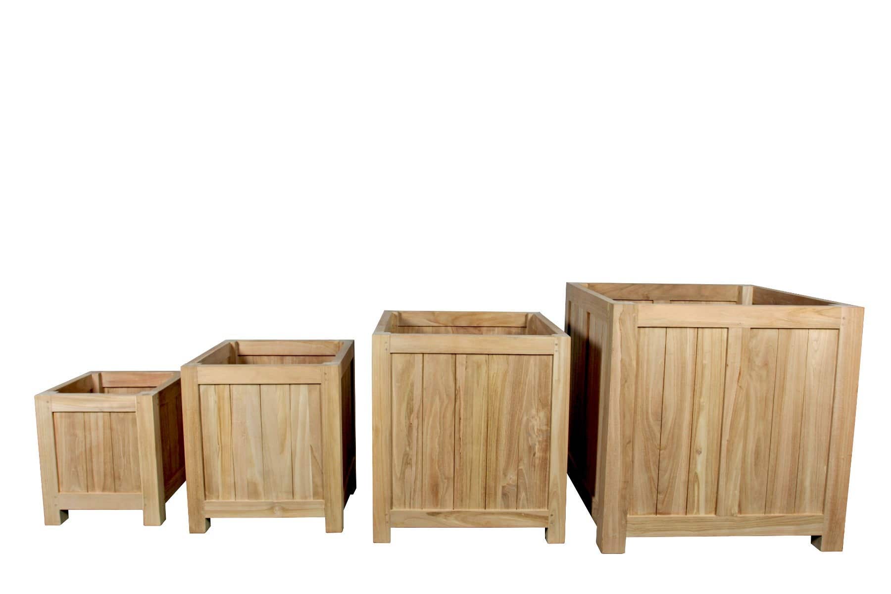 Timber Houten plantenbak