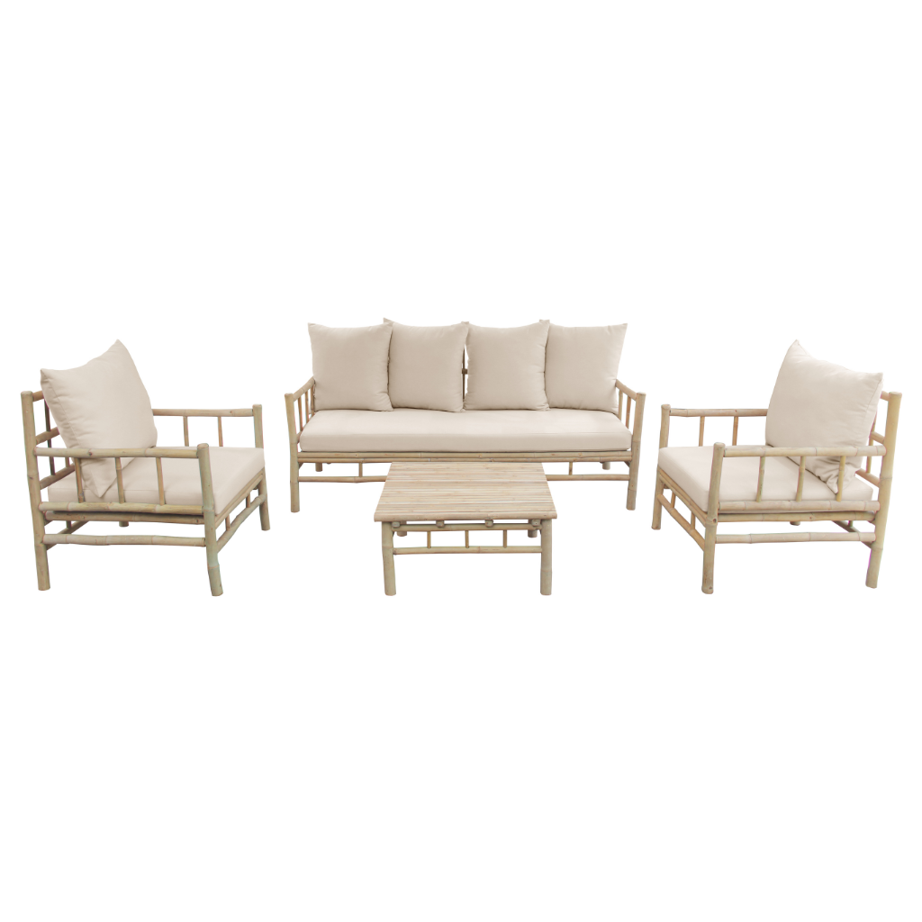 Ease up Loungeset 5-zits Lombok Naturel