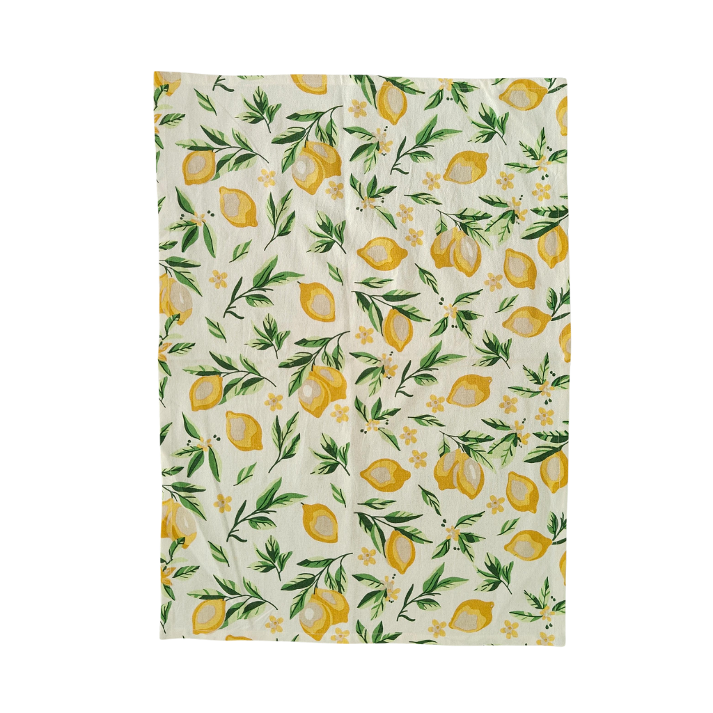 Tafelkleed Lemons 140 x 180 cm