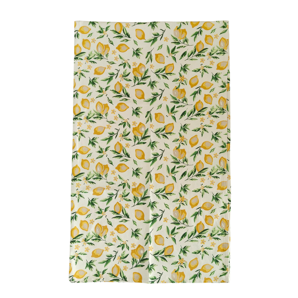 Theedoeken Lemons 50 x 70 cm