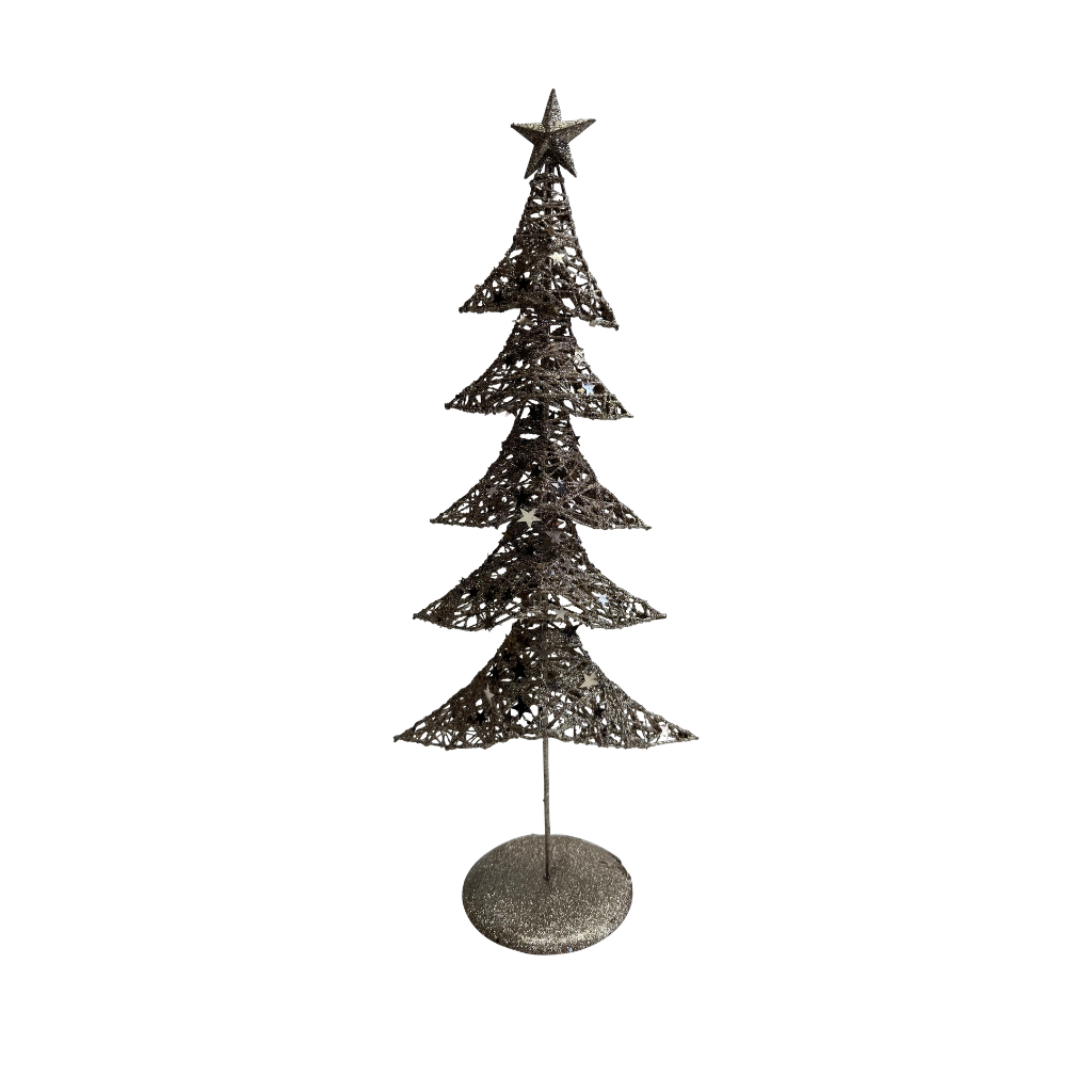 Glitter boom 3D champagne 50 cm