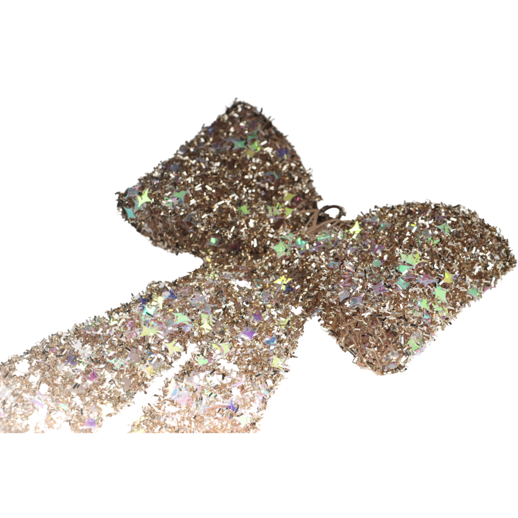 Strik glitter champagne 18 x 23