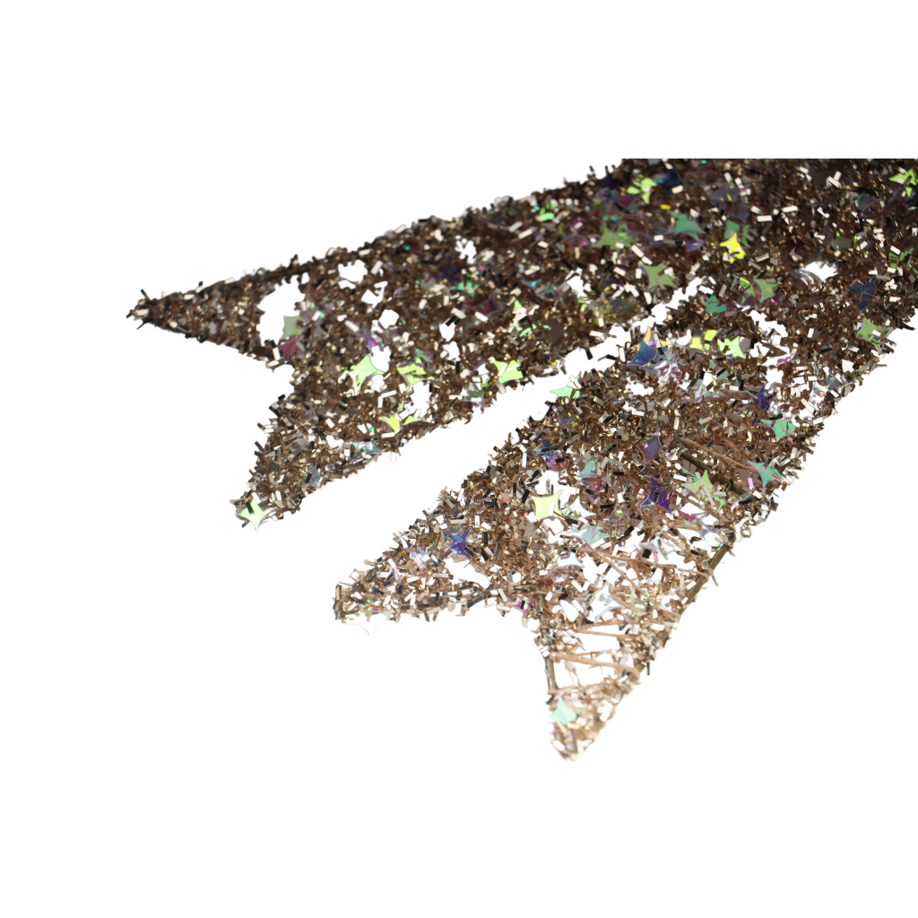Strik glitter champagne 18 x 23