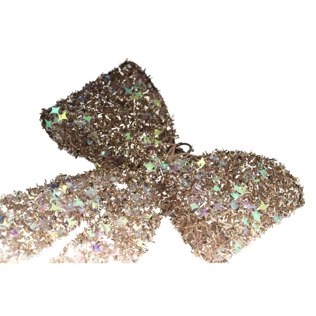 Strik glitter champagne 18 x 23