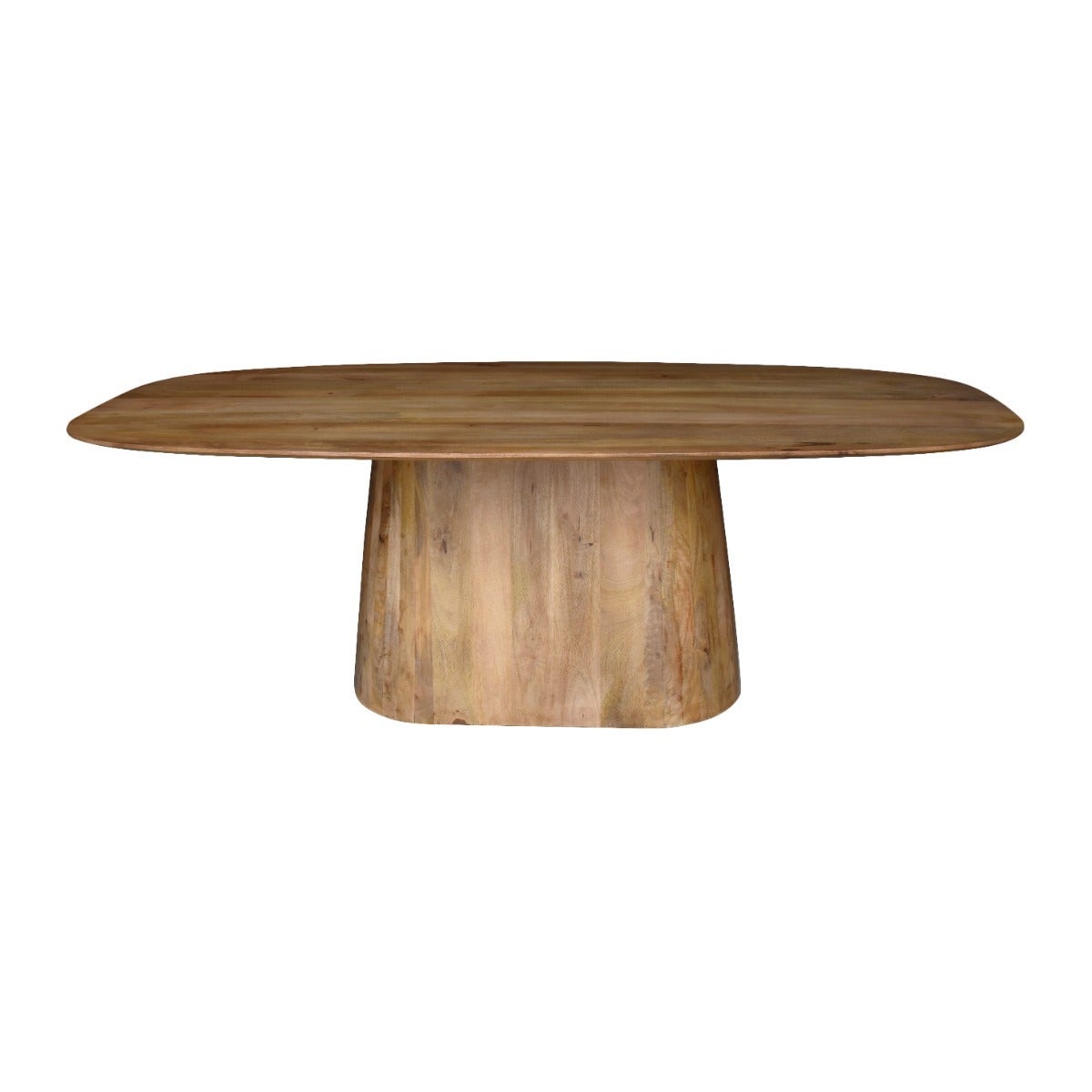 24Seven Tafel Hamar ovaal oak 220 x 110 x 76 cm