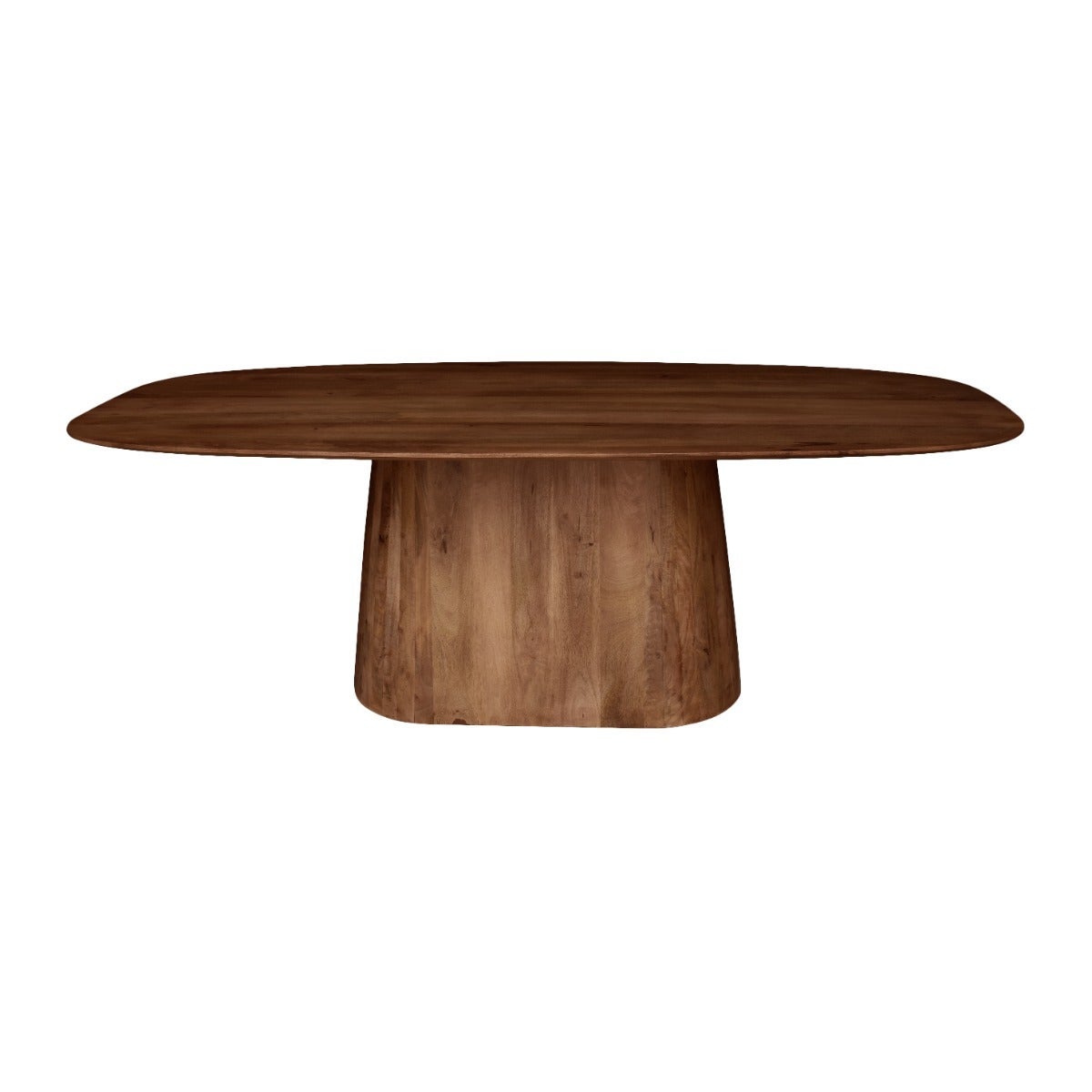 24Seven Tafel Hamar ovaal walnut 220 x 110 x 76 cm