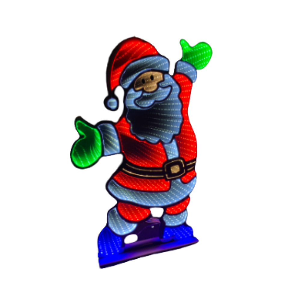 Infinity light kerstman 60 cm