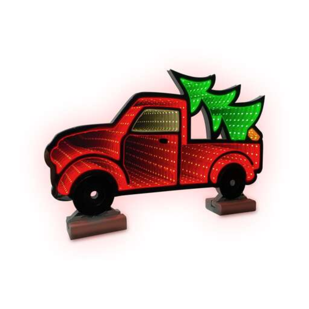 Infinity light kersttruck 40 cm
