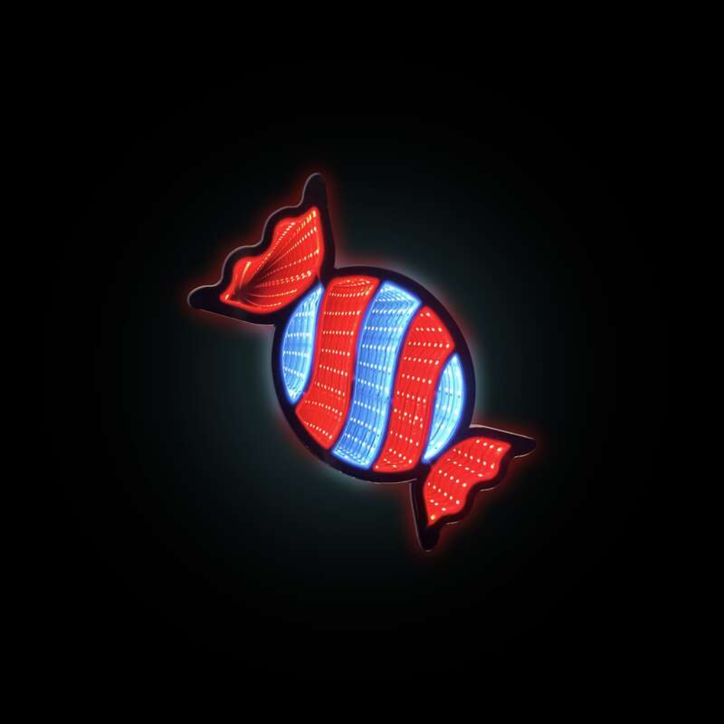 Infinity light snoep 30 cm
