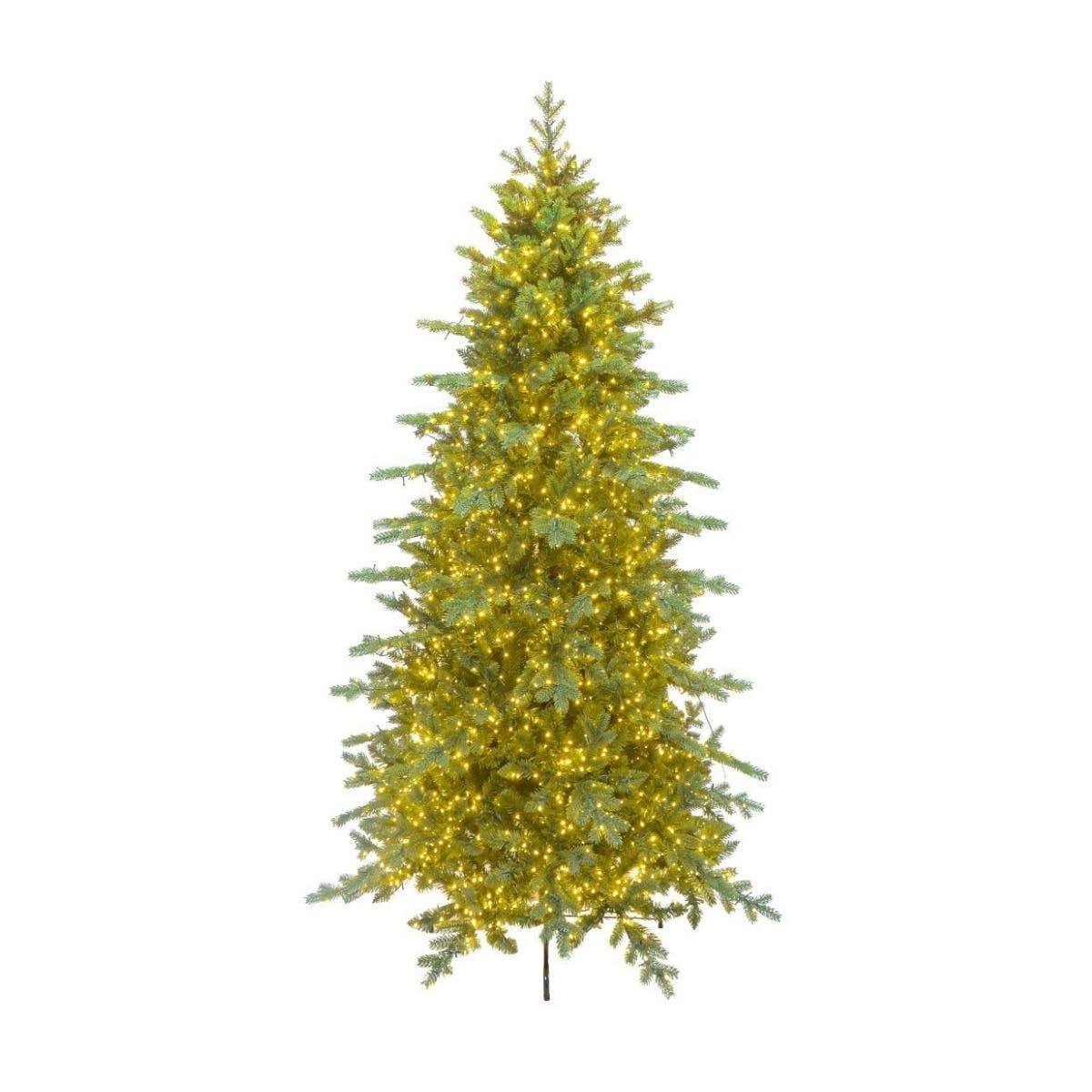 Evergreen Kunstkerstboom Janga Premium Groen met Verlichting 210 x 134 cm