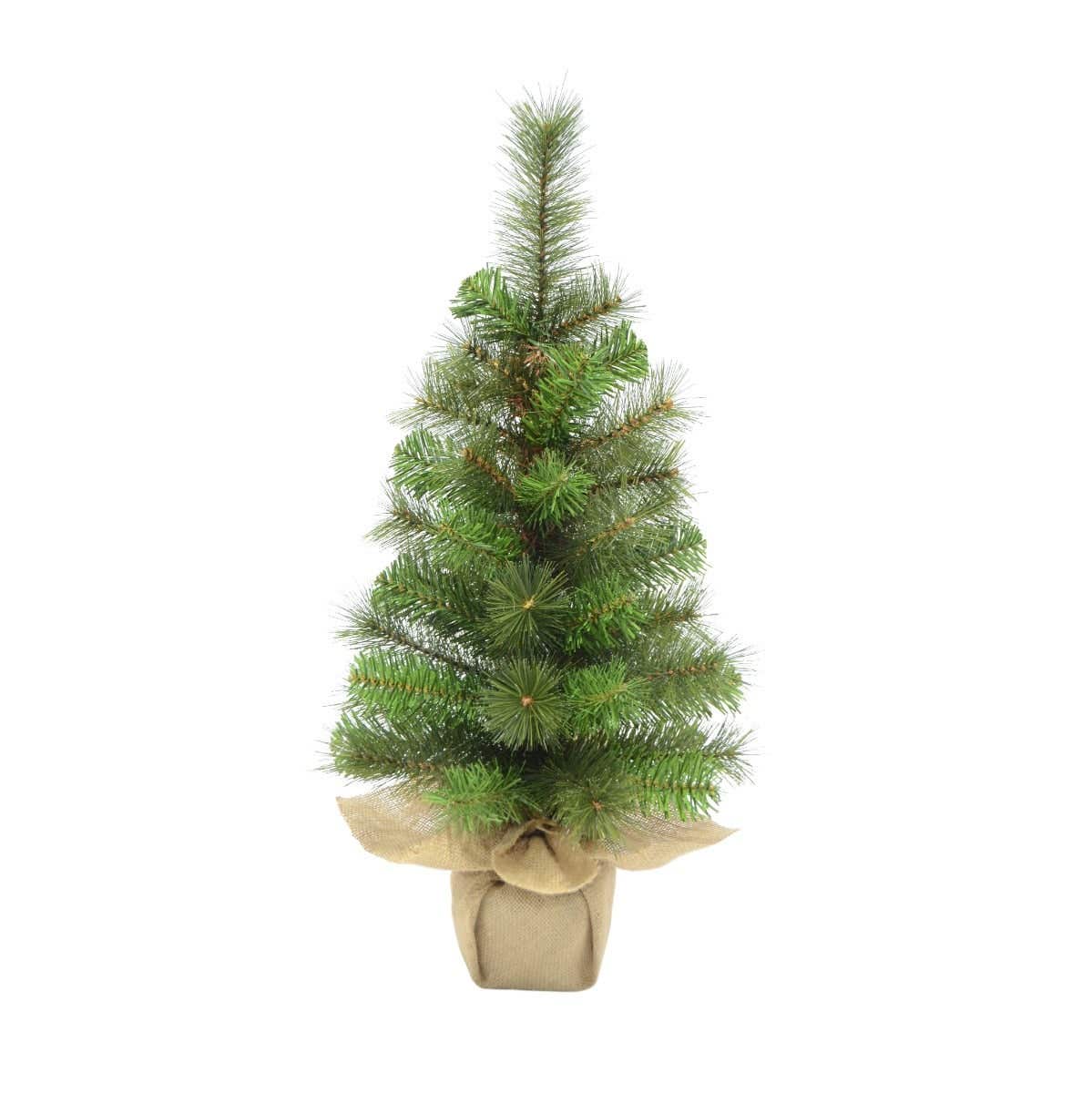 Evergreen Tafel Kunstkerstboom Everest 60 x 36 cm