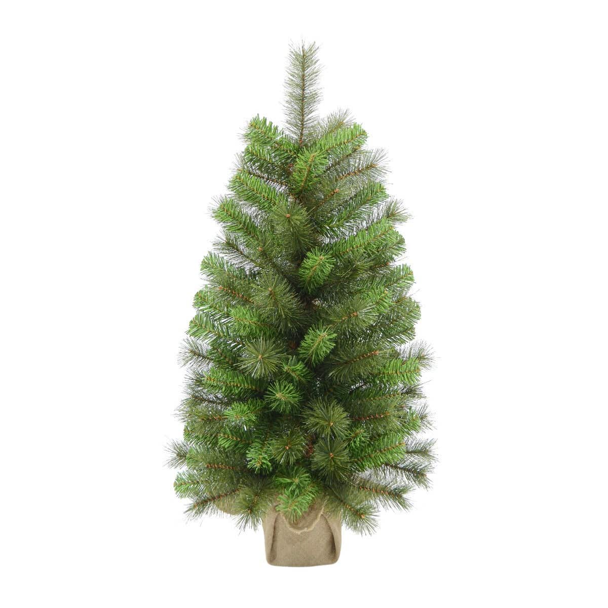 Evergreen tafel kunstkerstboom Everest 90 x 48 cm