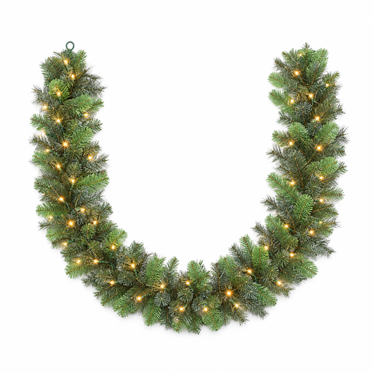 Evergreen Guirlande Everest verlicht 270 x 32 cm