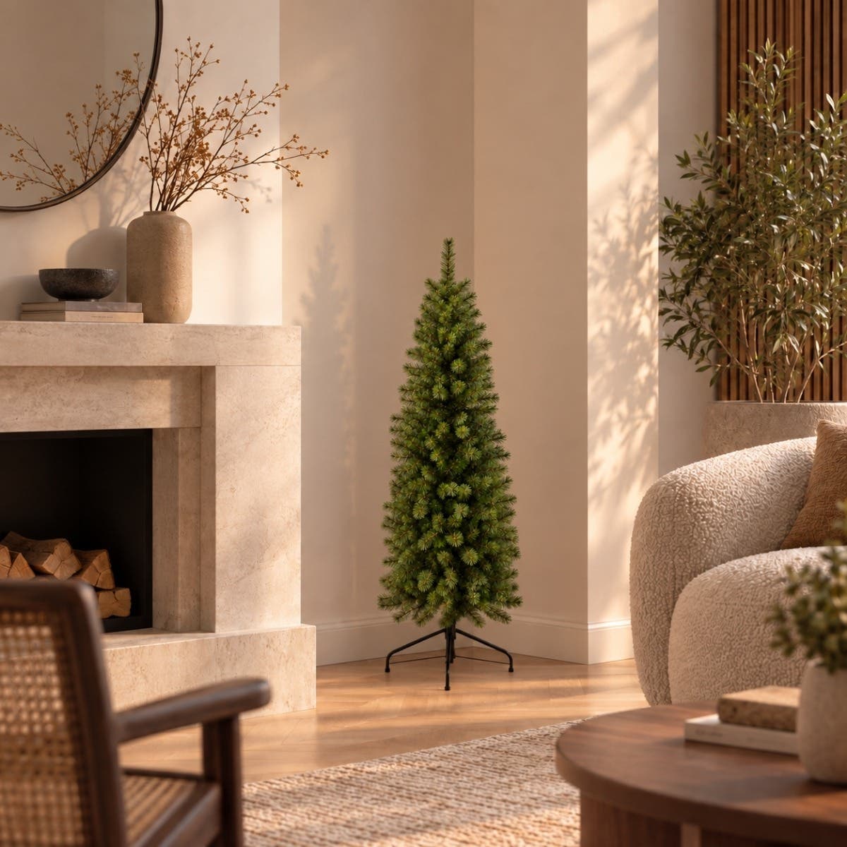 Evergreen Kunstkerstboom Everest Pencil Groen 120 x 40 cm