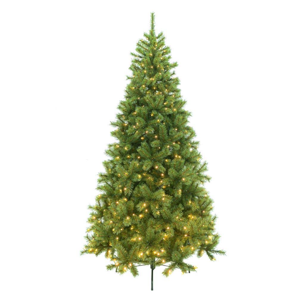 Evergreen kunstkerstboom Everest met verlichting 1400 lampjes 400 x 160 cm