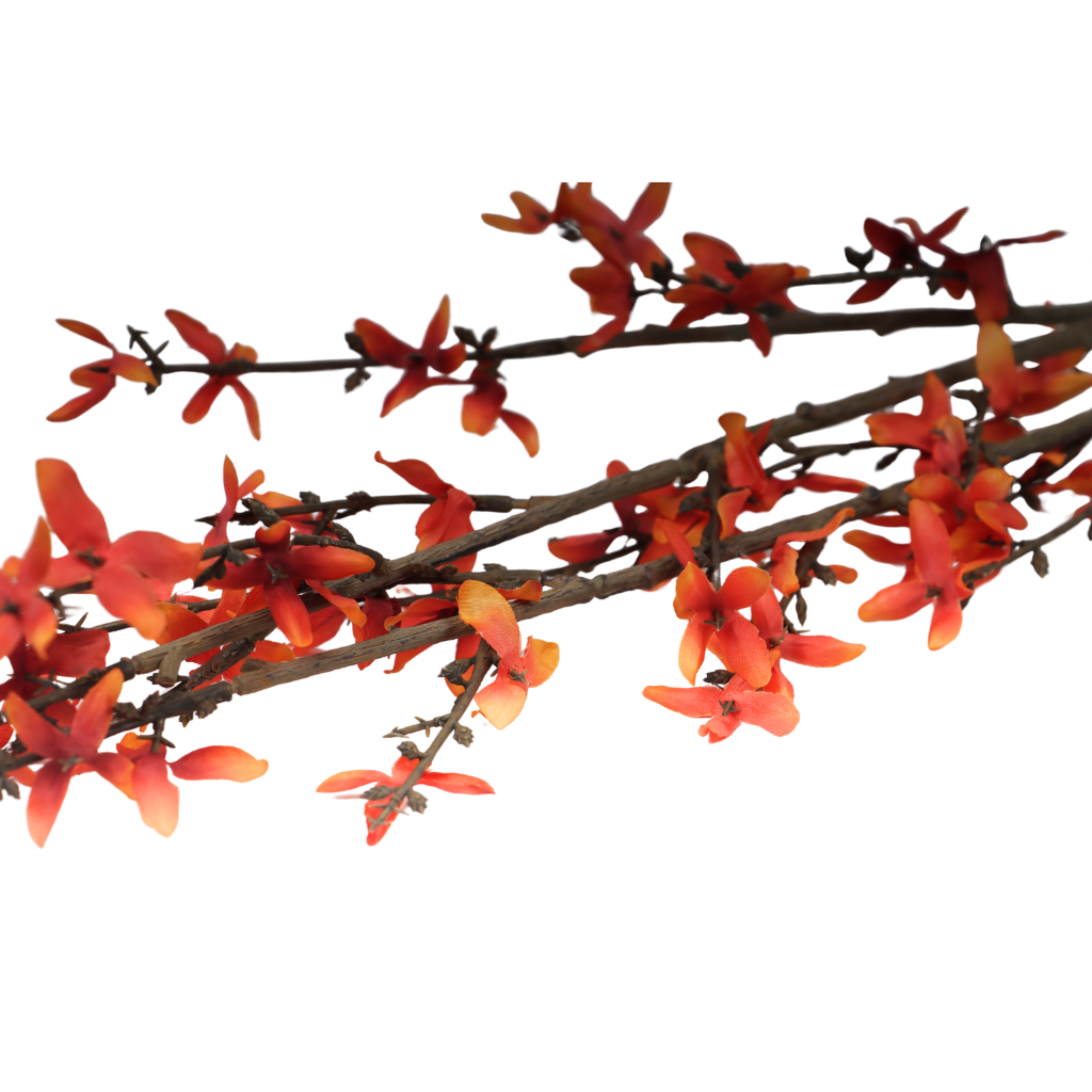 Chinees klokje oranje 113 cm