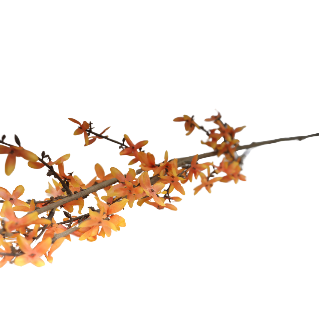 Chinees klokje geel 113 cm