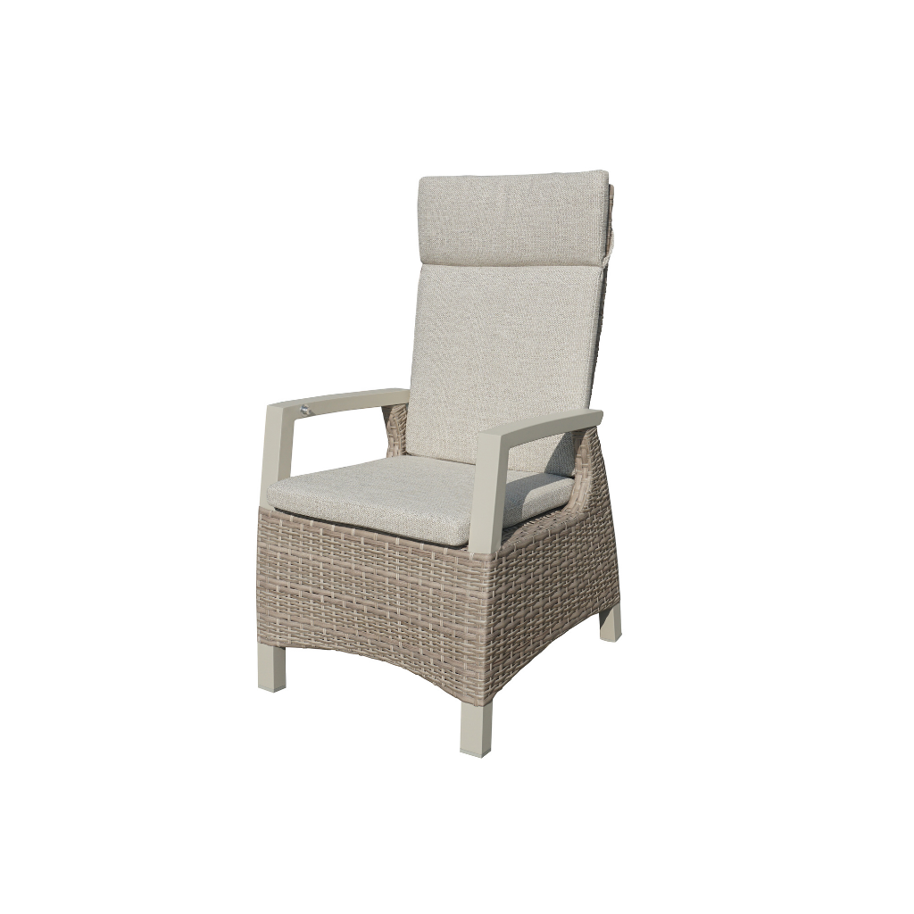Royal Seasons Diningset 4-zits Athene Zand