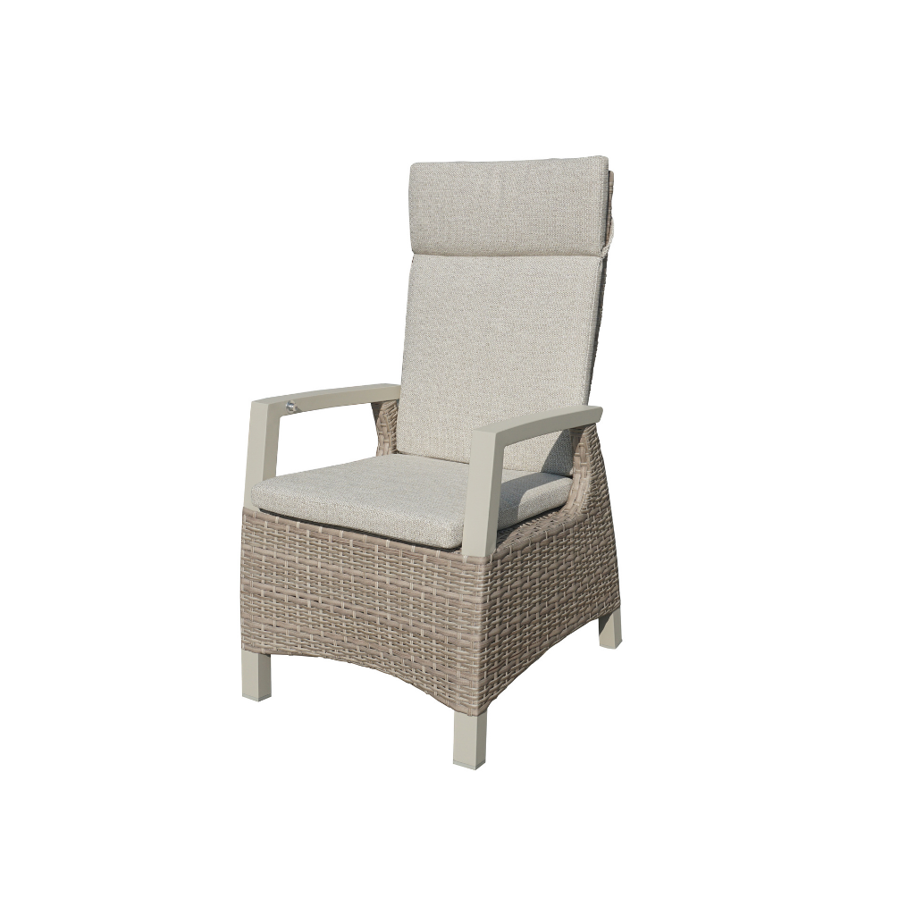 Royal Seasons Diningset 6-zits Athene Zand