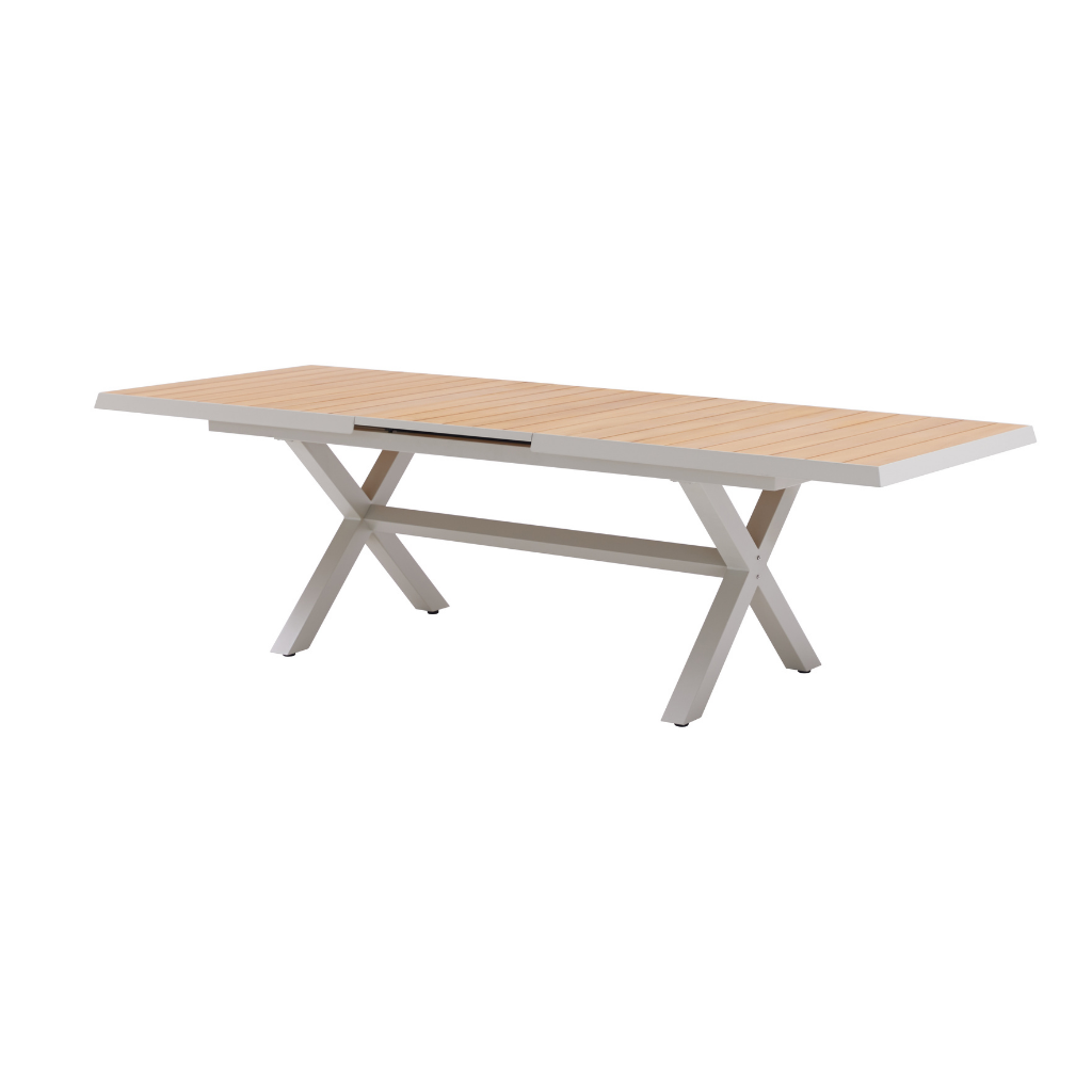 Royal Seasons Uitschuifbare Diningset 8-zits Athene Naturel