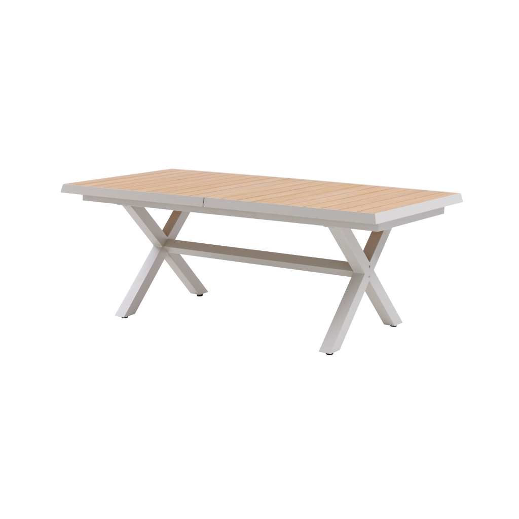 Royal Seasons Uitschuifbare Diningset 8-zits Athene Naturel