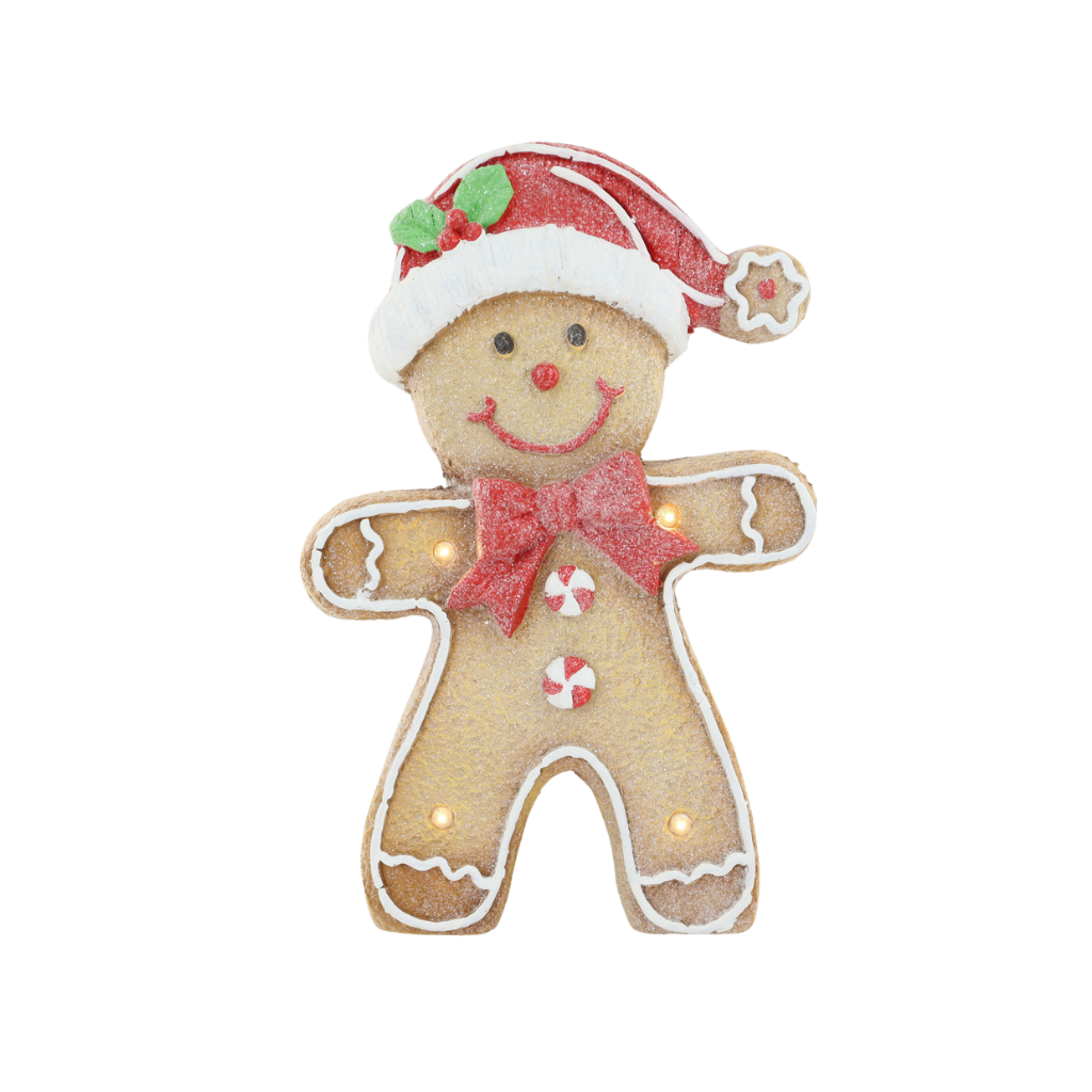 Gingerbread LED boy 34 cm