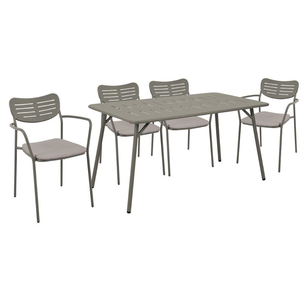 Ease up Charlie dining set 4 personen