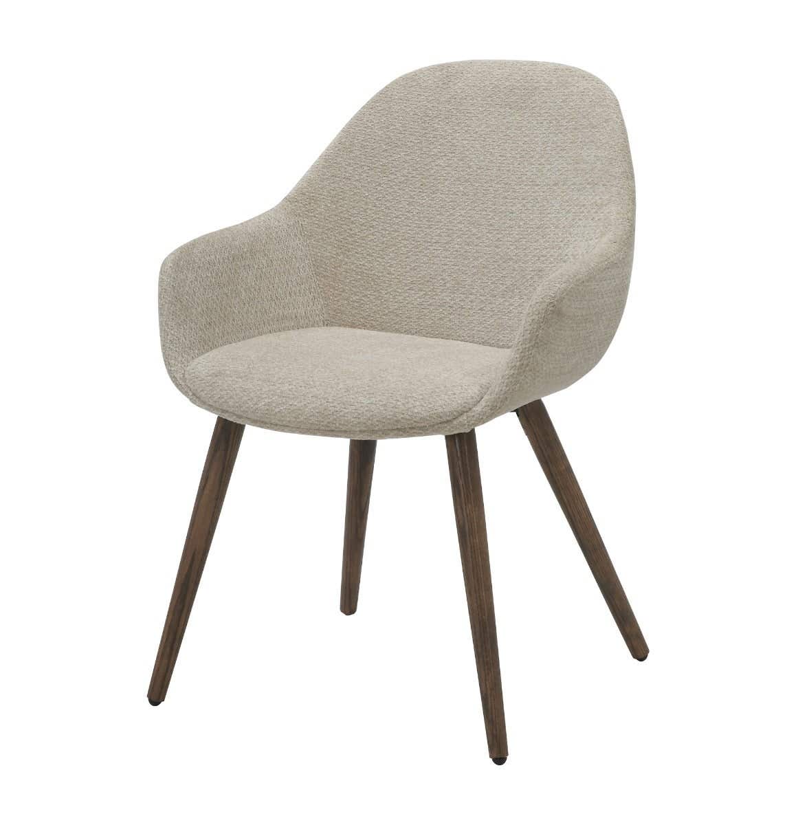 24Seven Eetkamerstoel Enzo Retro Creme 58 x 61 x 84 cm