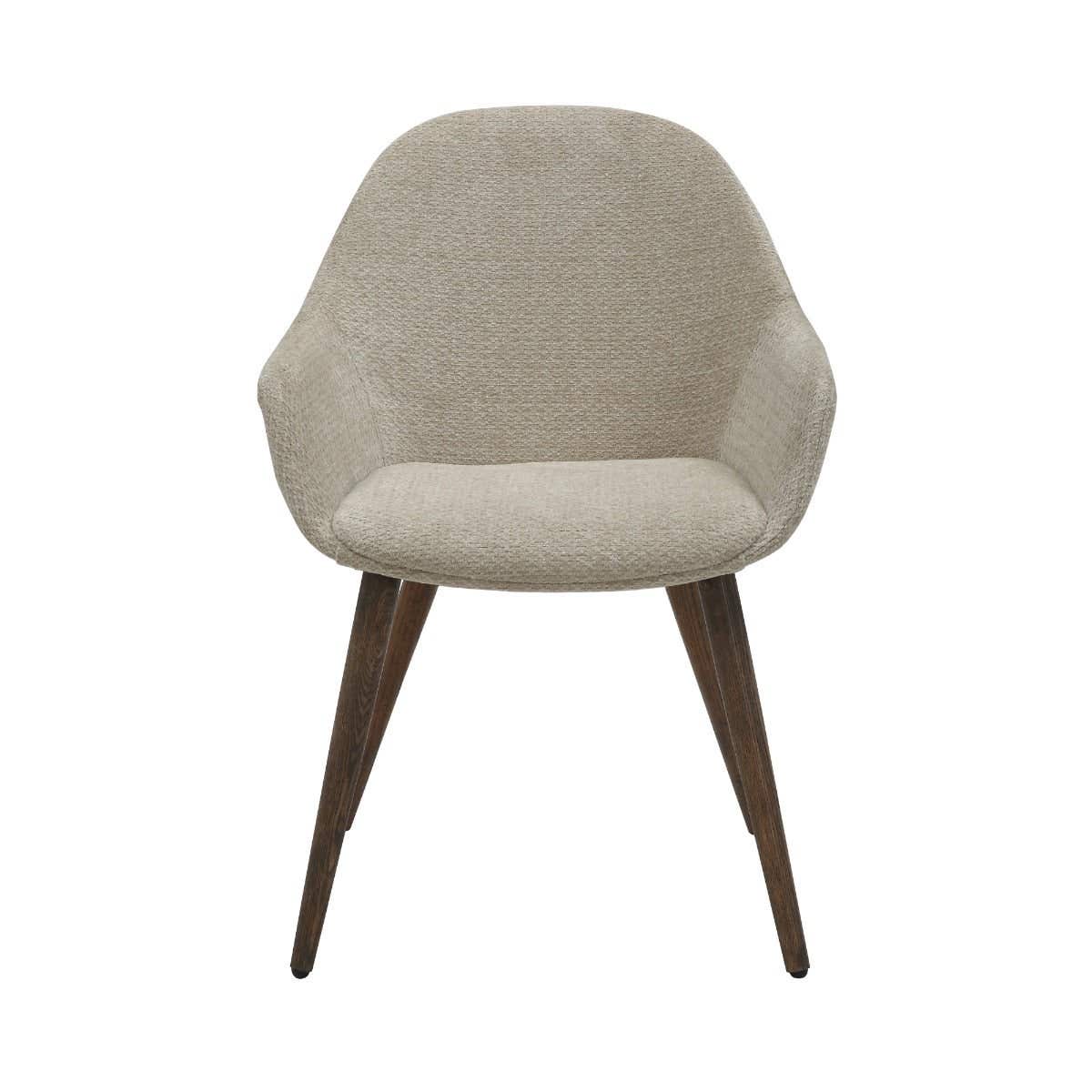 24Seven Eetkamerstoel Enzo Retro Creme 58 x 61 x 84 cm
