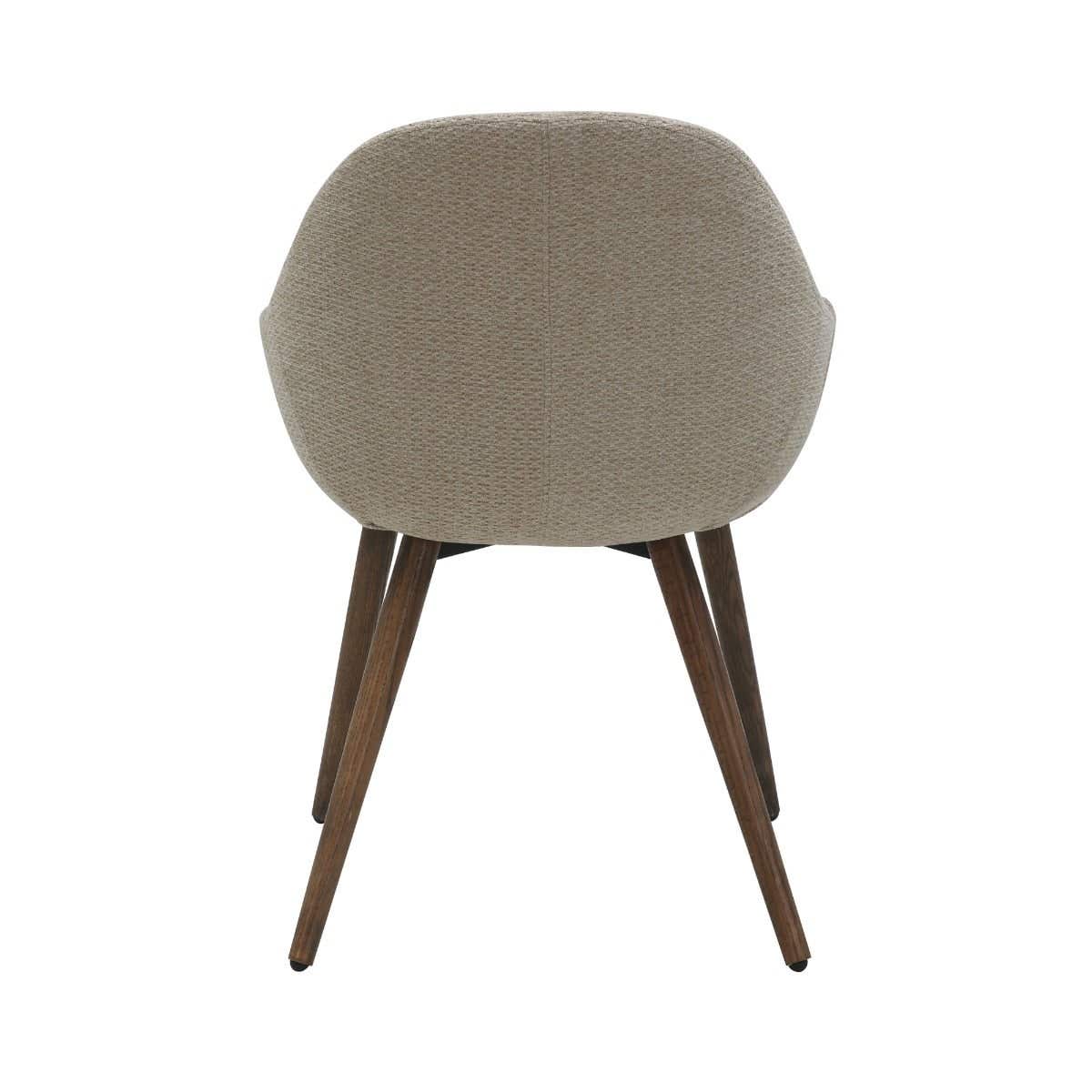 24Seven Eetkamerstoel Enzo Retro Creme 58 x 61 x 84 cm