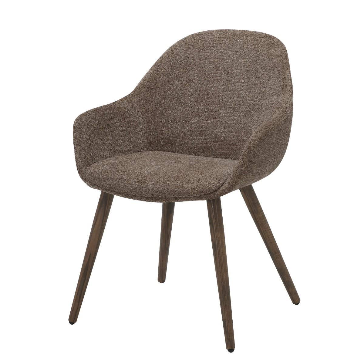 24Seven Eetkamerstoel Enzo Retro Grijs 58 x 61 x 84 cm