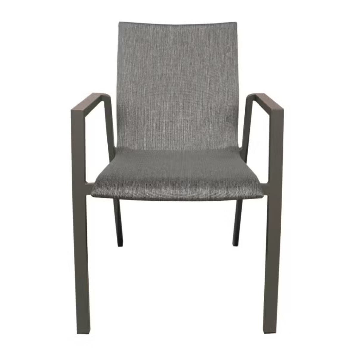 Royal Seasons Stapelstoel Sevilla Taupe 55 x 60 x 83 cm