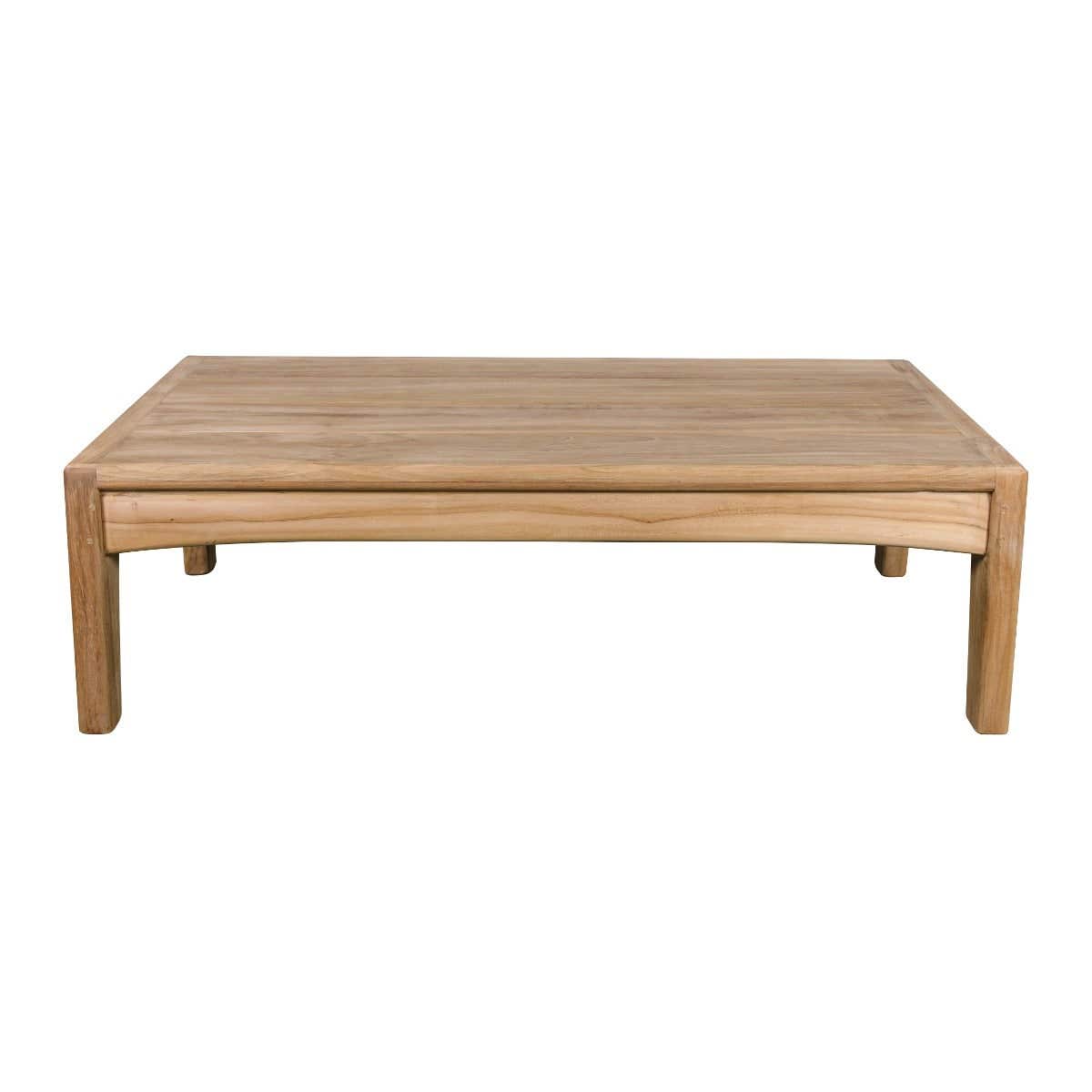 Timber Salontafel Charles Naturel 115 x 65 x 32 cm