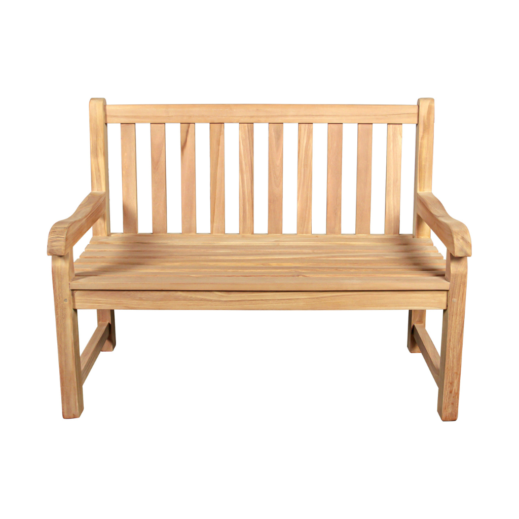 Timber Mini bank 2 zits Manchester Naturel 71 x 37 x 55 cm