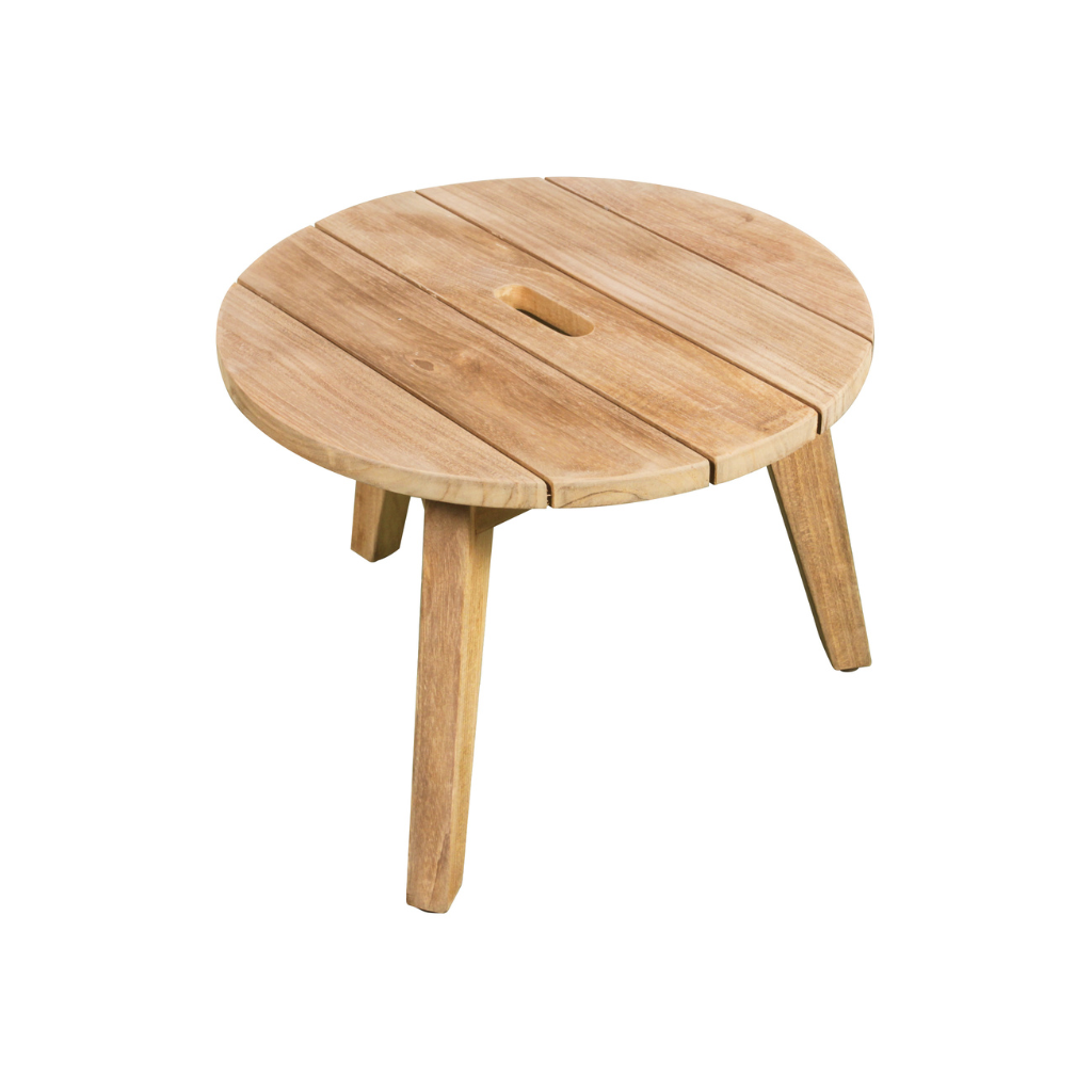 Timber Bijzettafel Wicked Naturel 60 x 50 cm